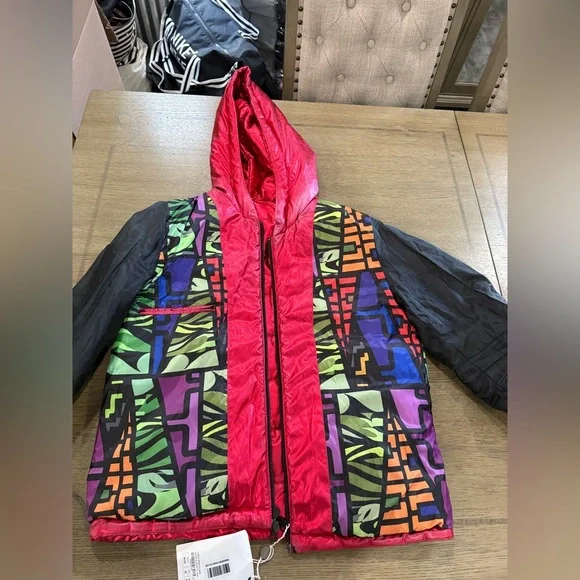 Custo BarcelonaRed Puffer Jacket